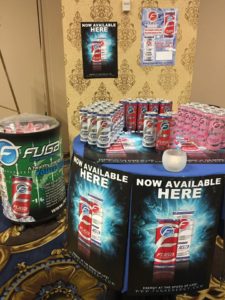 Fuga Energy Drink Cans